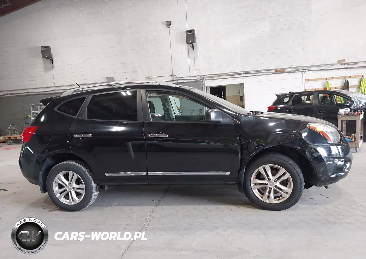 2015 Nissan Rogue Select S VIN:JN8AS5MV9FW765445 - 12