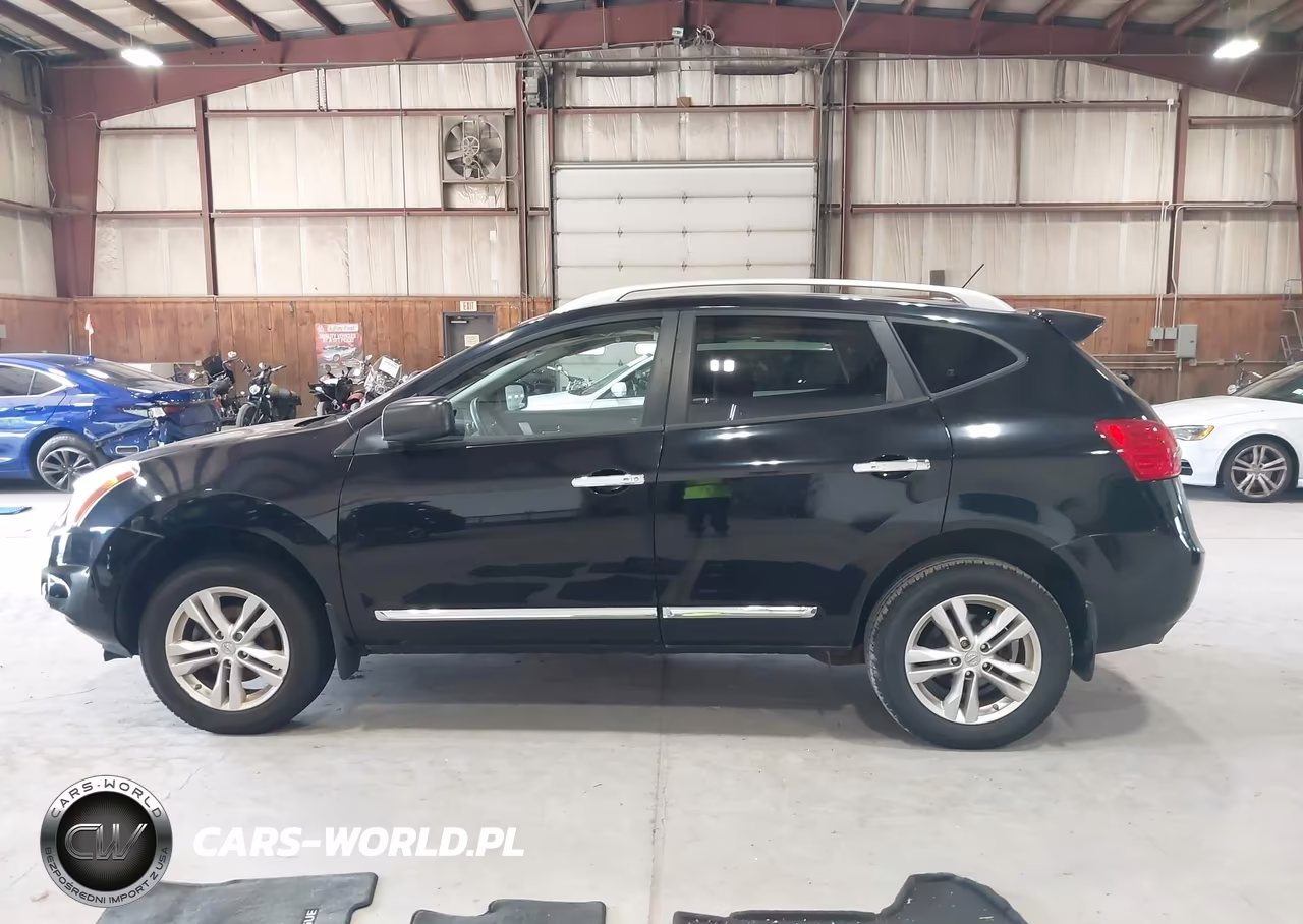 2015 Nissan Rogue Select S VIN:JN8AS5MV9FW765445 - 13