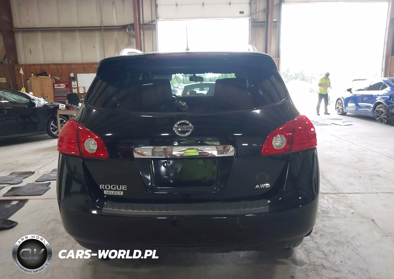 2015 Nissan Rogue Select S VIN:JN8AS5MV9FW765445 - 15