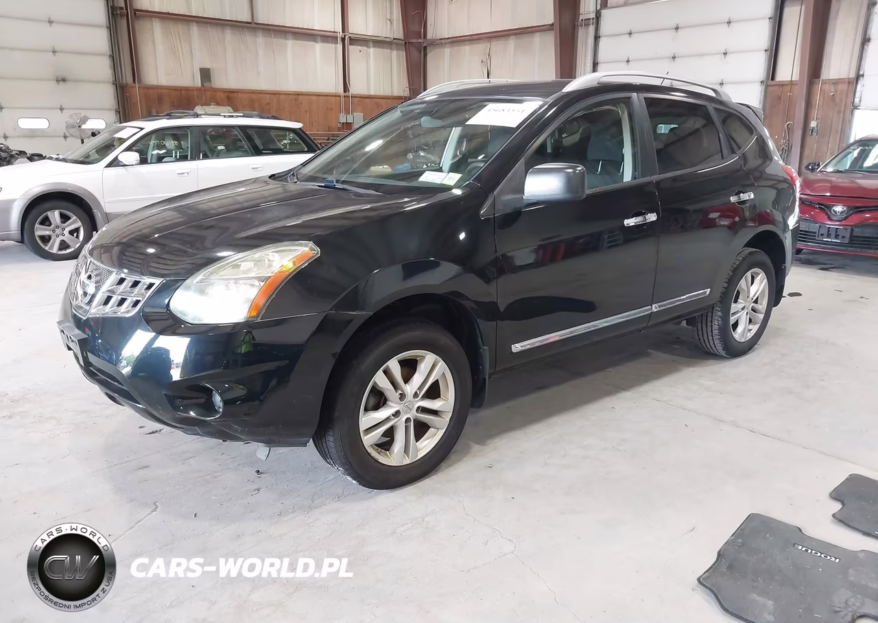 2015 Nissan Rogue Select S VIN:JN8AS5MV9FW765445 - 2