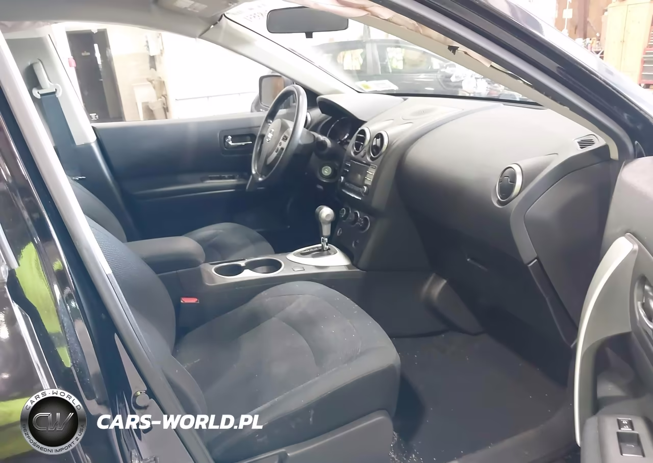 2015 Nissan Rogue Select S VIN:JN8AS5MV9FW765445 - 5