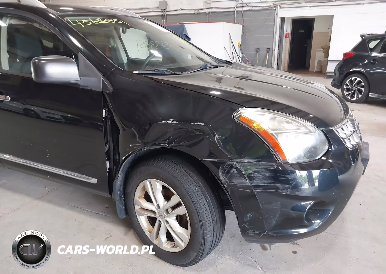 2015 Nissan Rogue Select S VIN:JN8AS5MV9FW765445 - 6