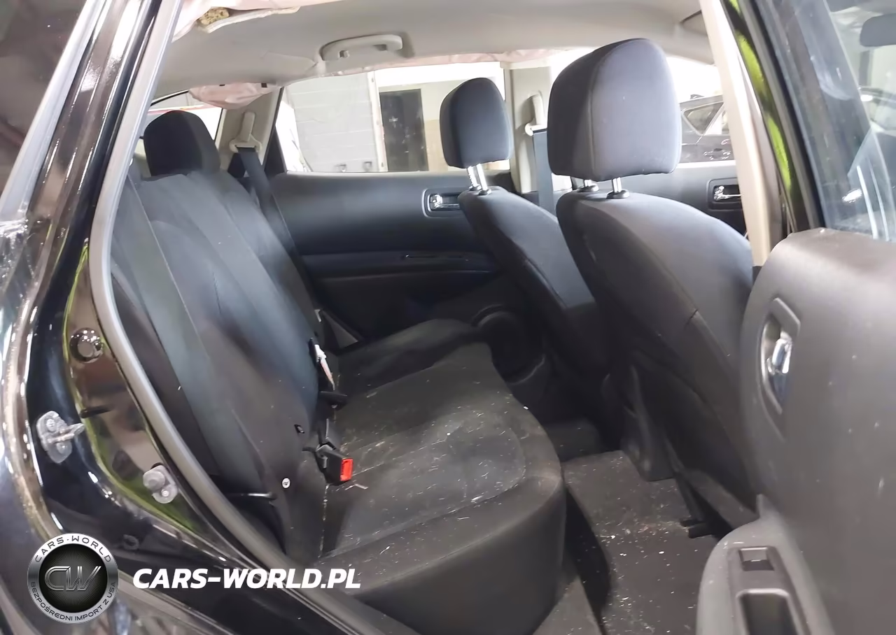 2015 Nissan Rogue Select S VIN:JN8AS5MV9FW765445 - 8