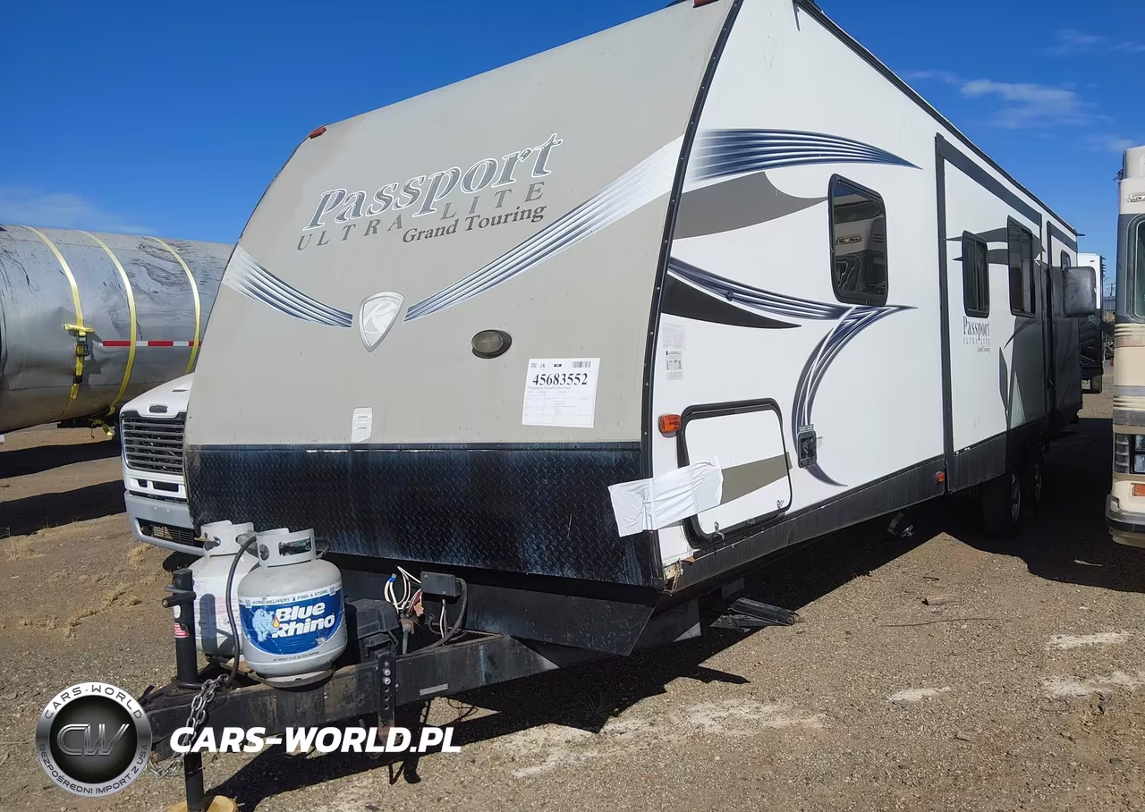 2016 Passport Other VIN:4YDT33229GX415370 - 2