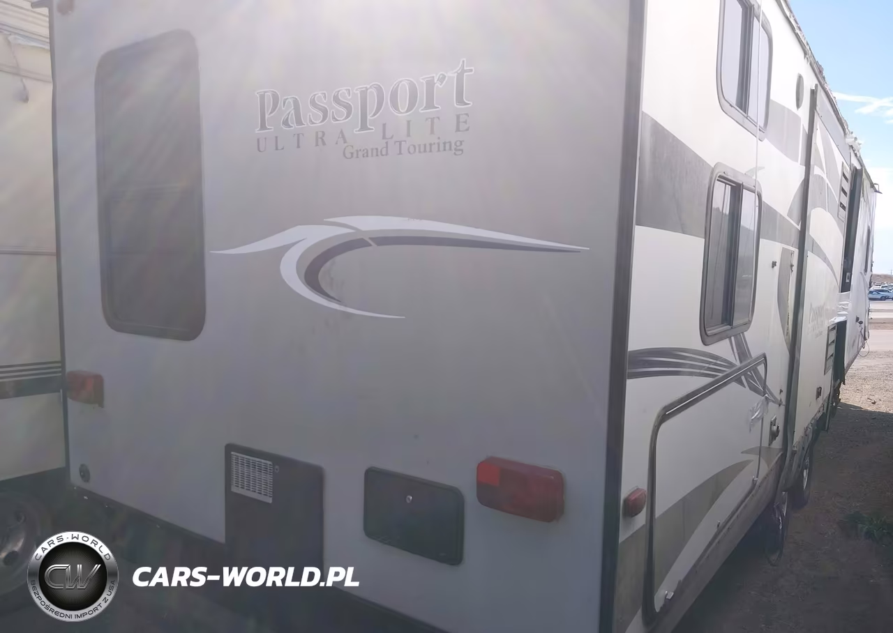 2016 Passport Other VIN:4YDT33229GX415370 - 4