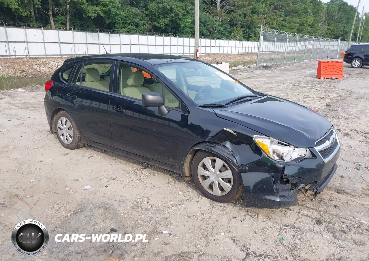 2014 Subaru Impreza 2.0I VIN:JF1GPAA63E8252388 - 1