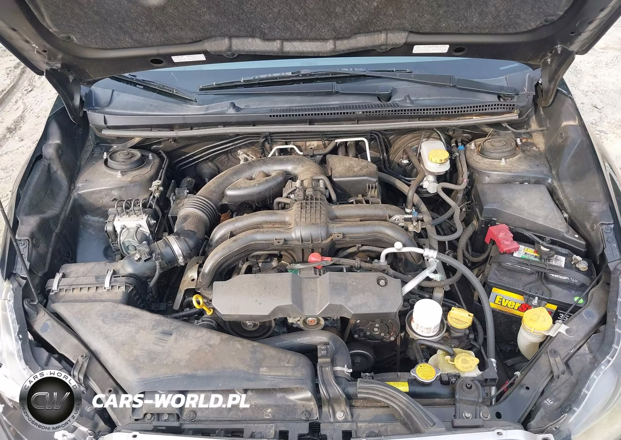 2014 Subaru Impreza 2.0I VIN:JF1GPAA63E8252388 - 10