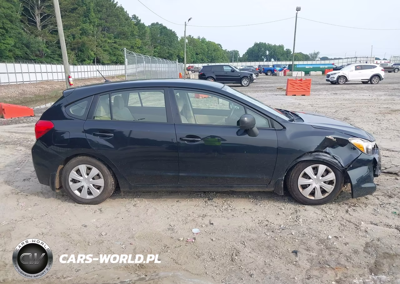 2014 Subaru Impreza 2.0I VIN:JF1GPAA63E8252388 - 13