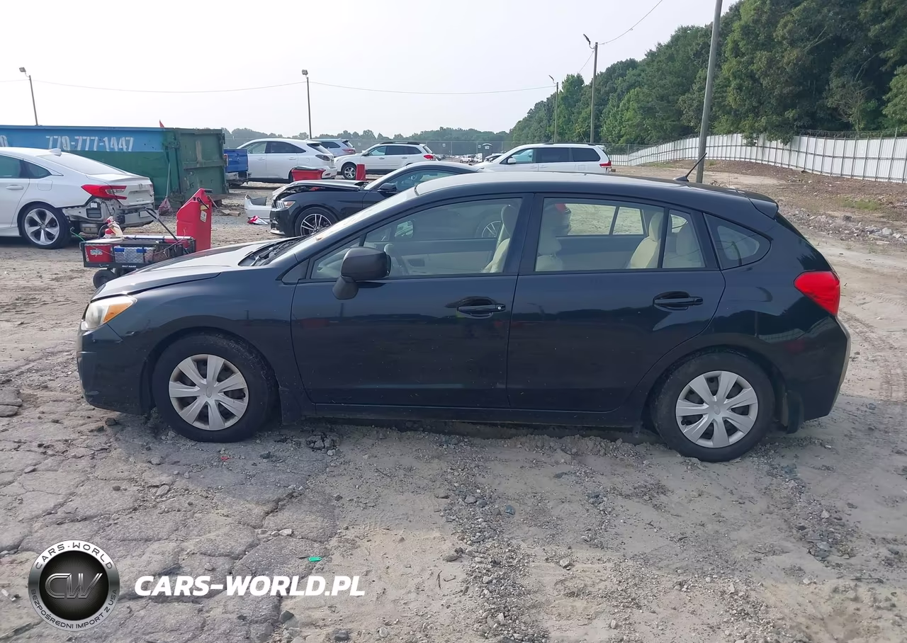 2014 Subaru Impreza 2.0I VIN:JF1GPAA63E8252388 - 14