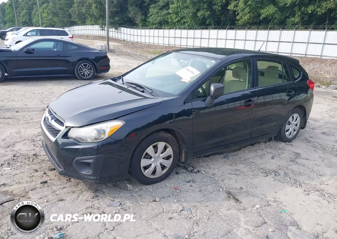 2014 Subaru Impreza 2.0I VIN:JF1GPAA63E8252388 - 2