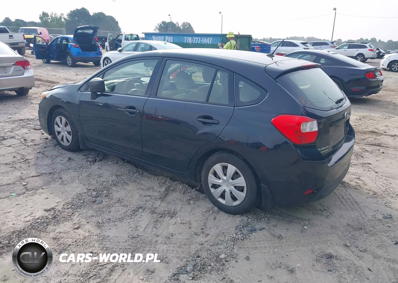 2014 Subaru Impreza 2.0I VIN:JF1GPAA63E8252388 - 3