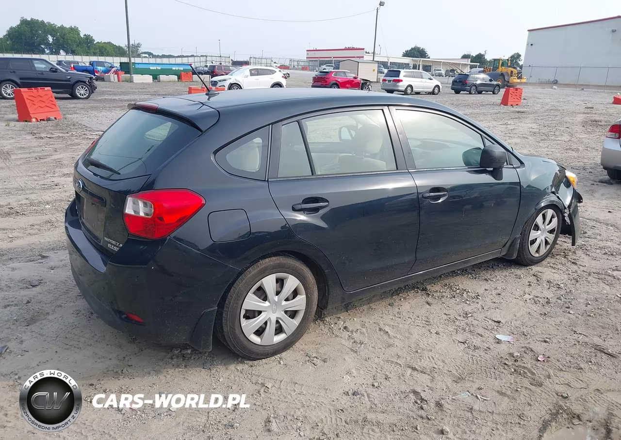 2014 Subaru Impreza 2.0I VIN:JF1GPAA63E8252388 - 4