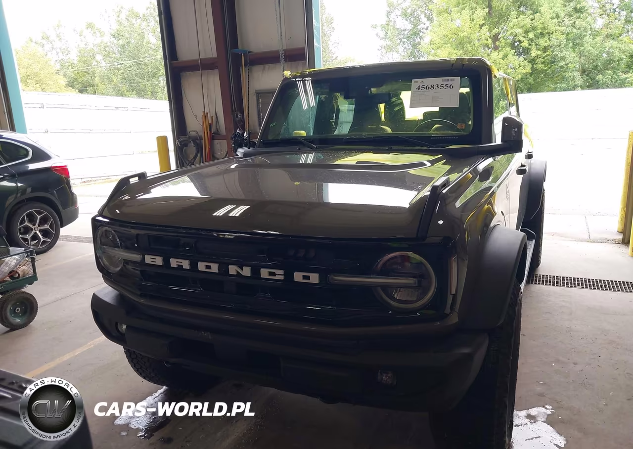 2025 Ford Bronco Outer Banks VIN:1FMEE8BP9SLB01258 - 12