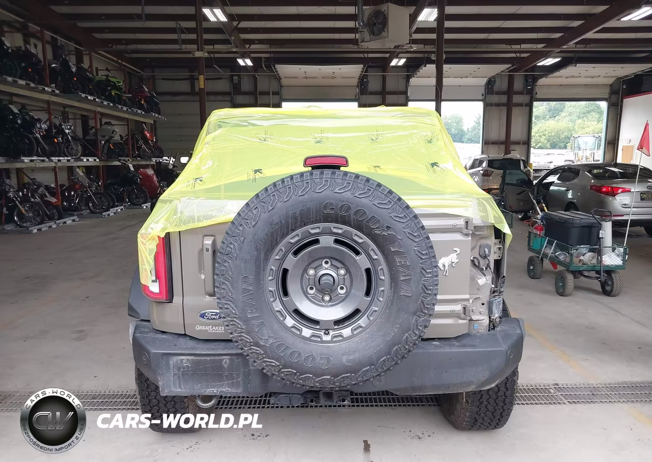 2025 Ford Bronco Outer Banks VIN:1FMEE8BP9SLB01258 - 16