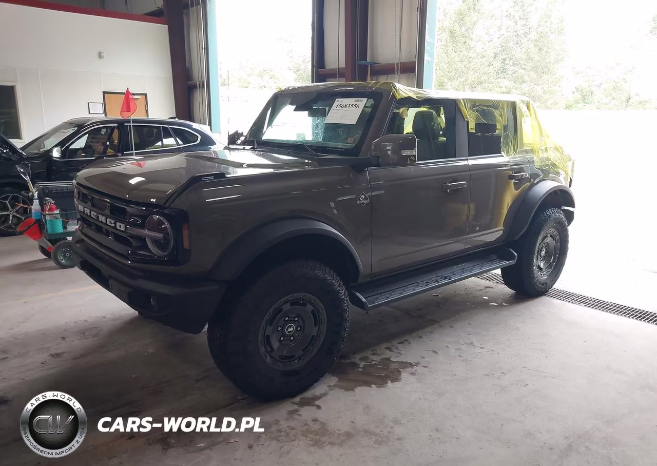 2025 Ford Bronco Outer Banks VIN:1FMEE8BP9SLB01258 - 2