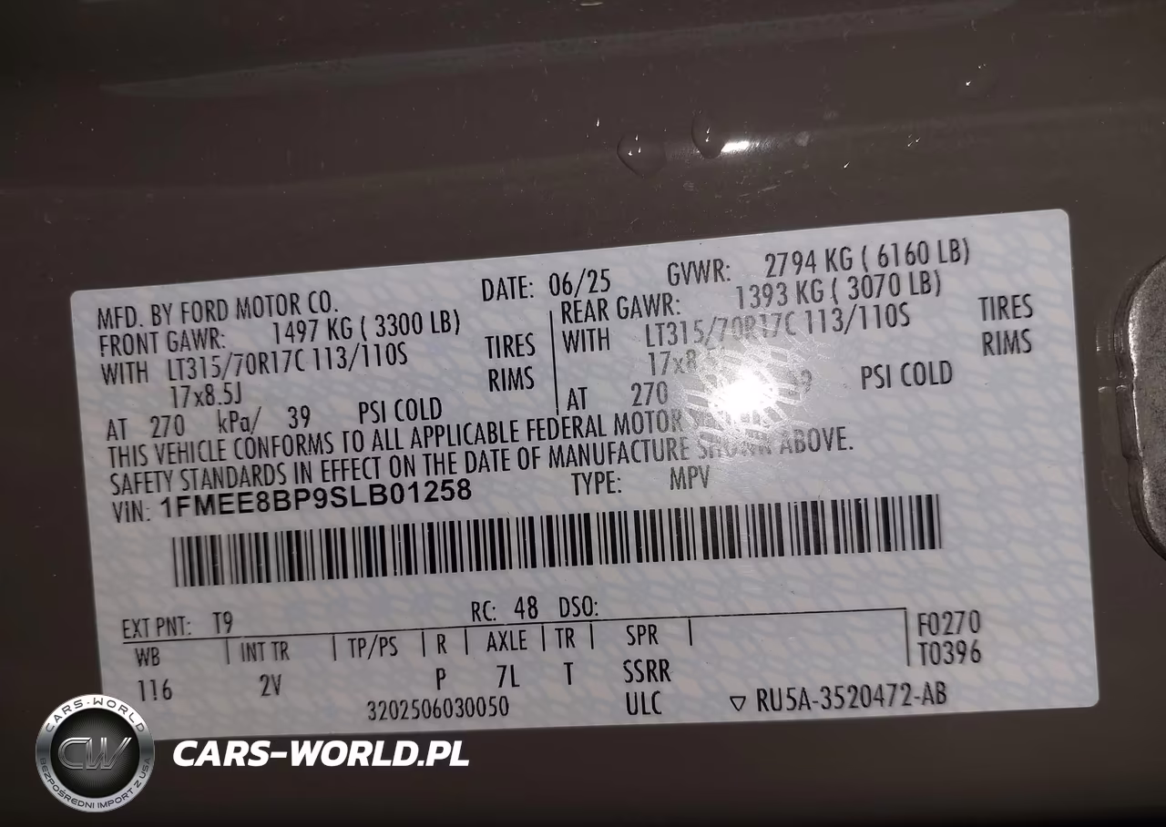2025 Ford Bronco Outer Banks VIN:1FMEE8BP9SLB01258 - 9