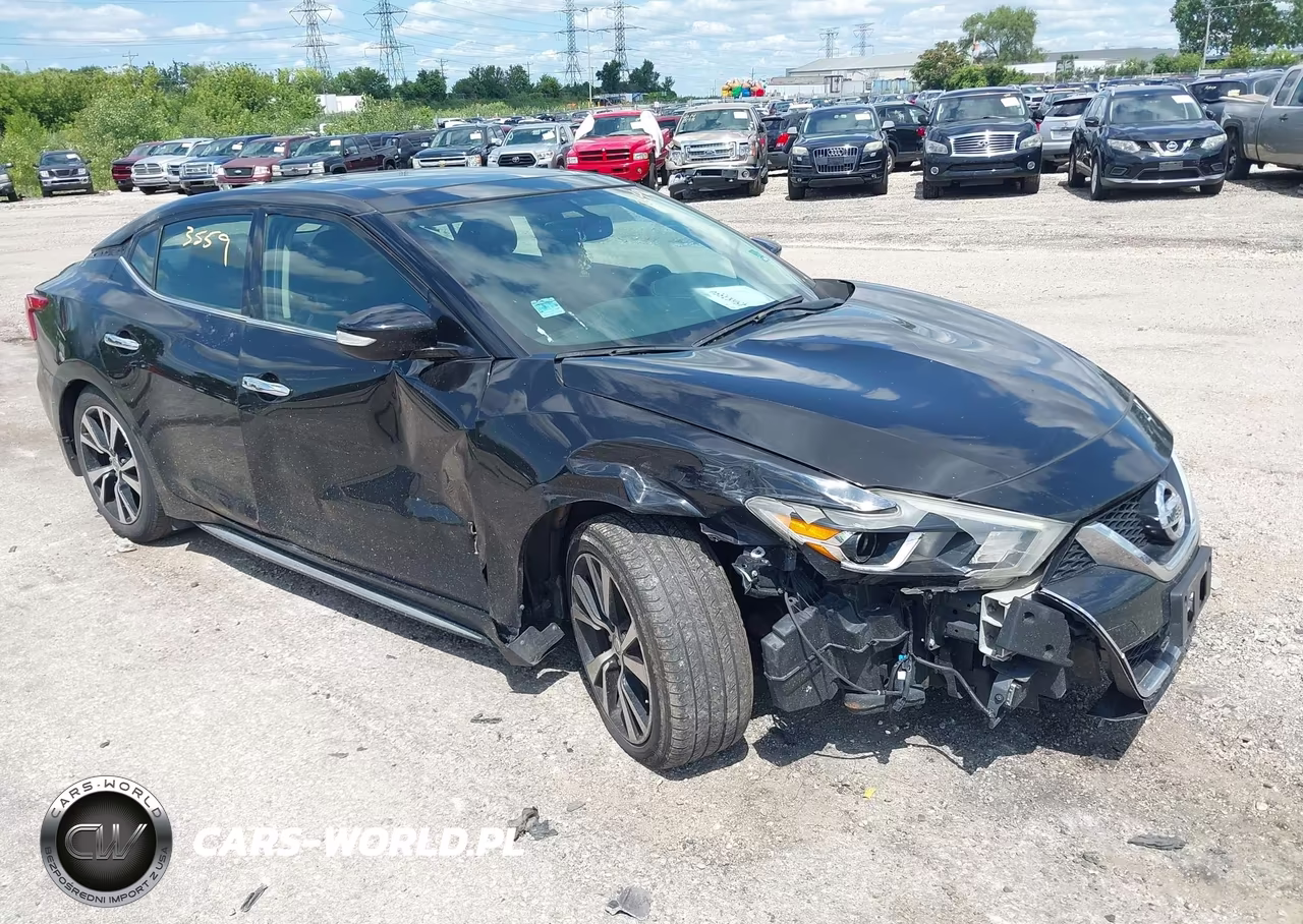 2018 Nissan Maxima 3.5 Sl – zdjęcie 1 z 16