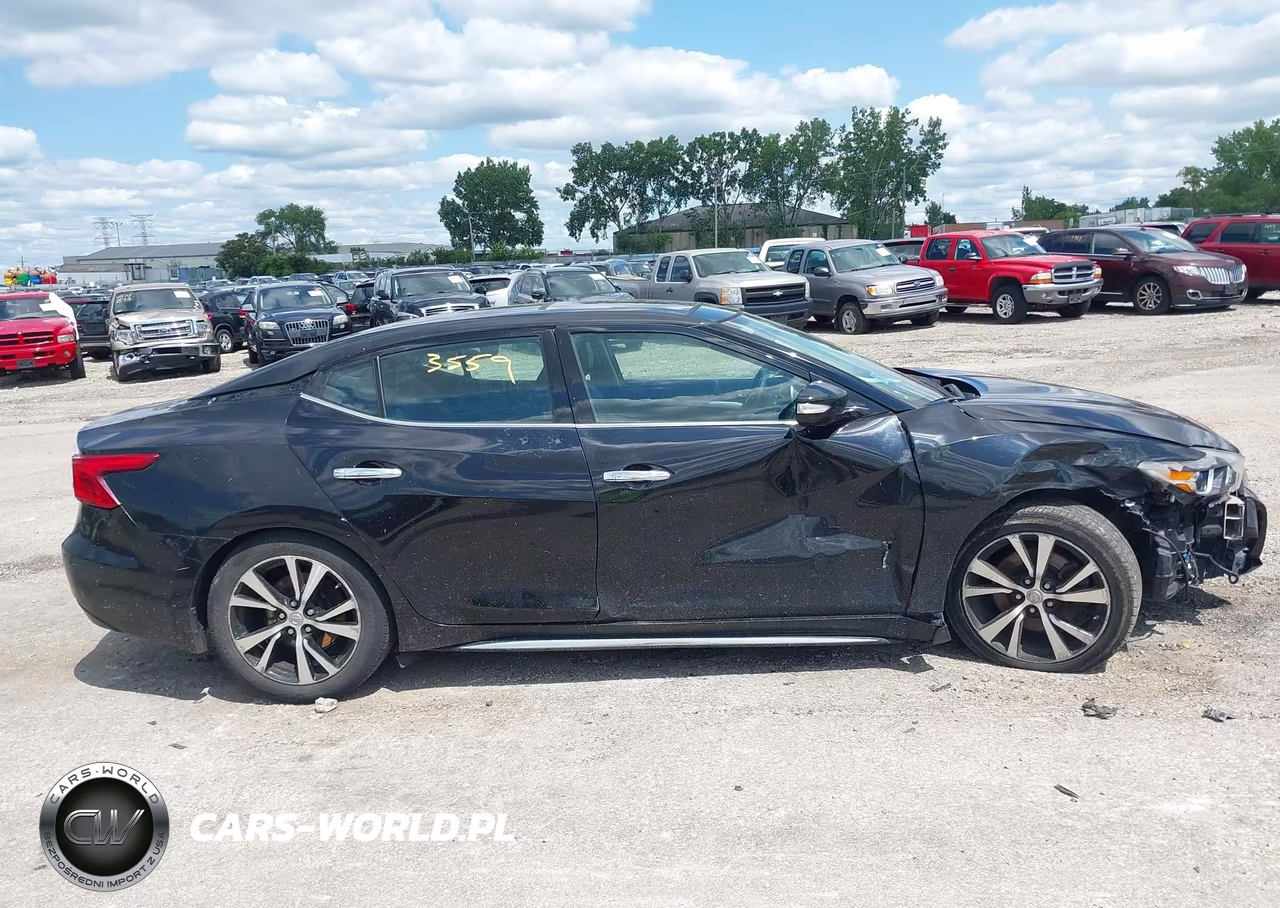 2018 Nissan Maxima 3.5 Sl VIN:1N4AA6AP7JC390651 - 13