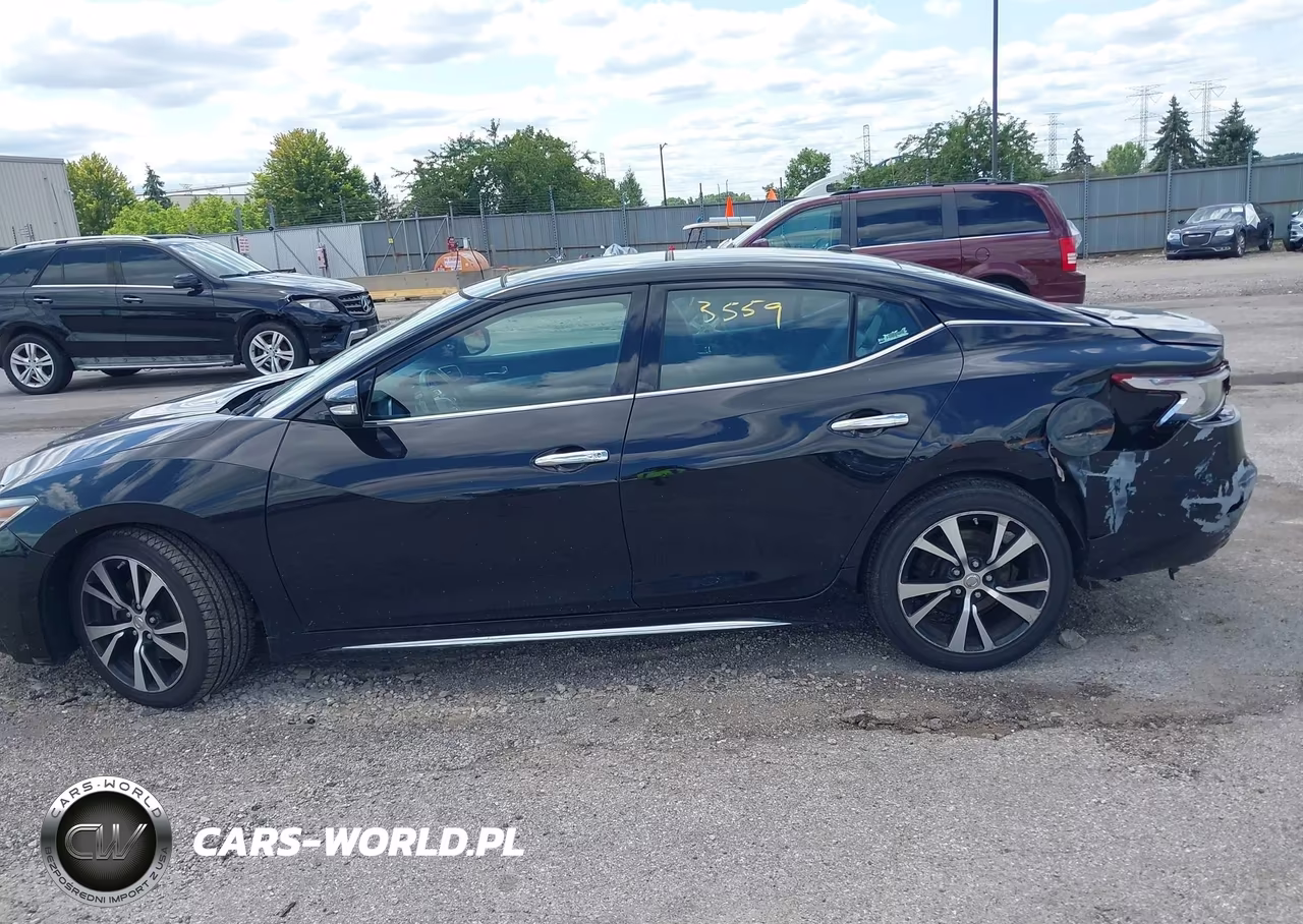 2018 Nissan Maxima 3.5 Sl VIN:1N4AA6AP7JC390651 - 14