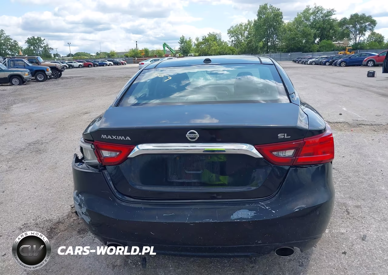 2018 Nissan Maxima 3.5 Sl VIN:1N4AA6AP7JC390651 - 16