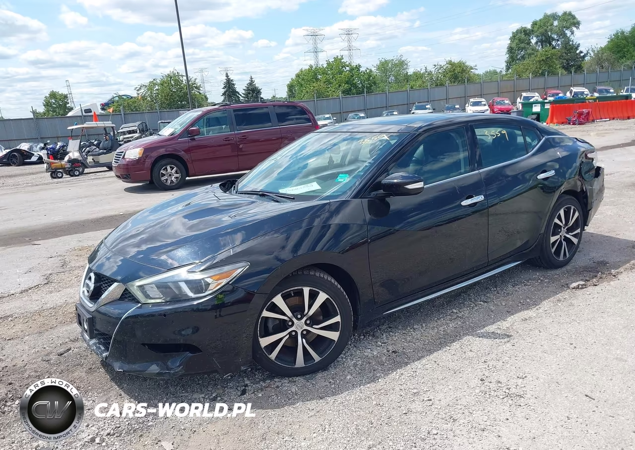 2018 Nissan Maxima 3.5 Sl VIN:1N4AA6AP7JC390651 - 2