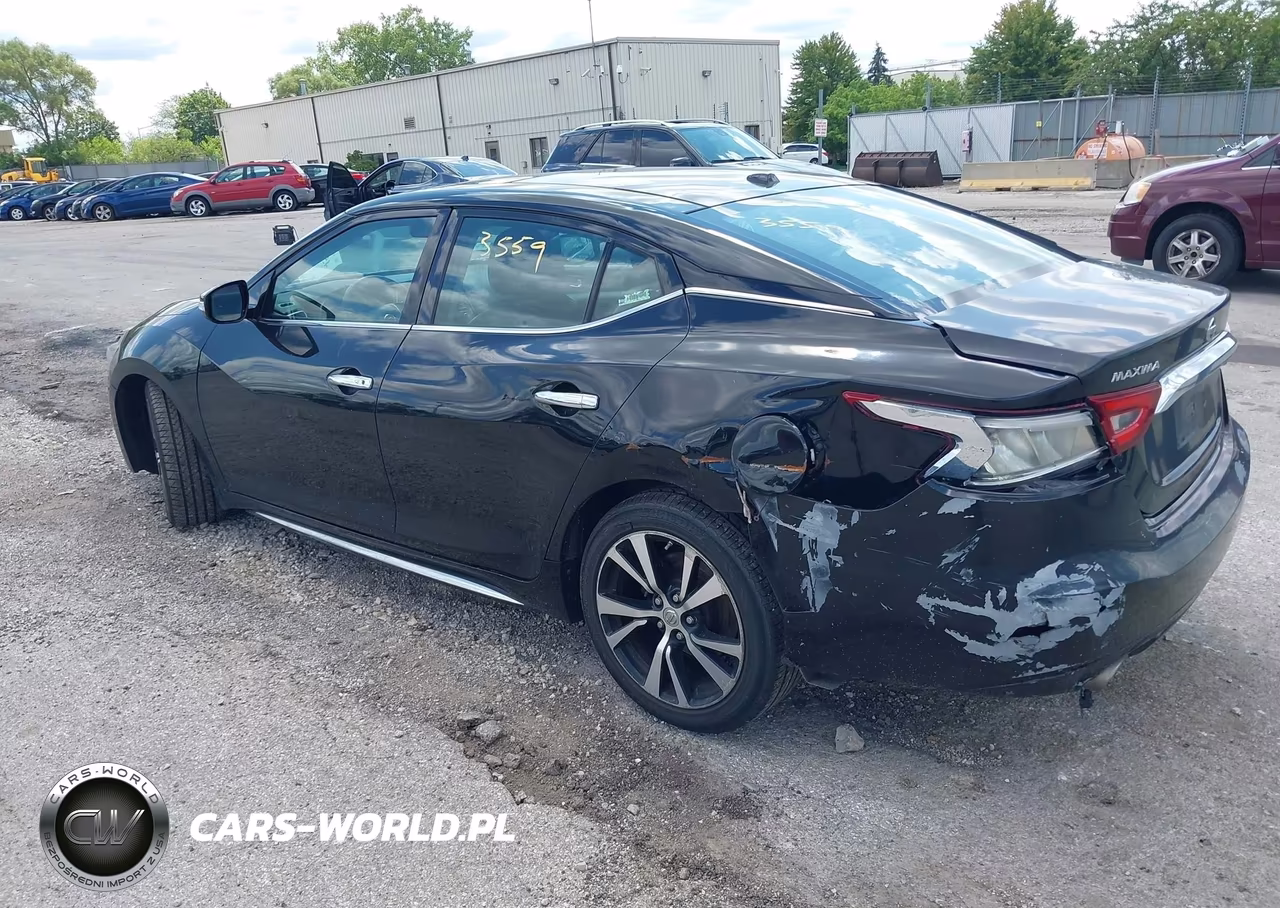 2018 Nissan Maxima 3.5 Sl VIN:1N4AA6AP7JC390651 - 3