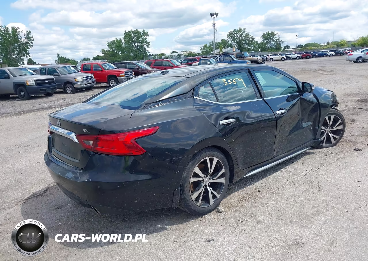 2018 Nissan Maxima 3.5 Sl VIN:1N4AA6AP7JC390651 - 4