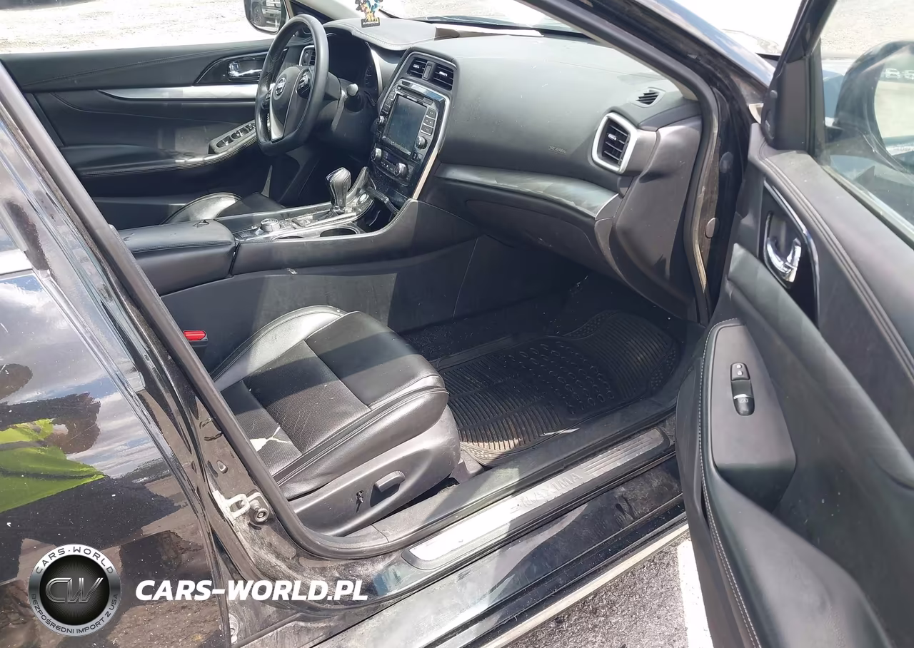 2018 Nissan Maxima 3.5 Sl VIN:1N4AA6AP7JC390651 - 5