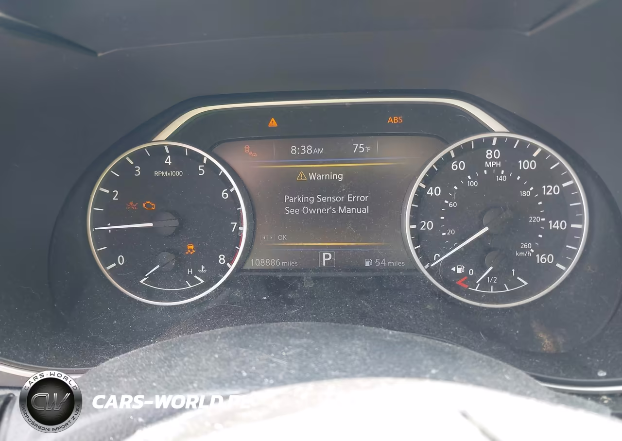 2018 Nissan Maxima 3.5 Sl VIN:1N4AA6AP7JC390651 - 7