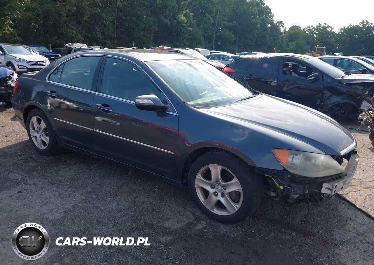 2006 Acura Rl 3.5