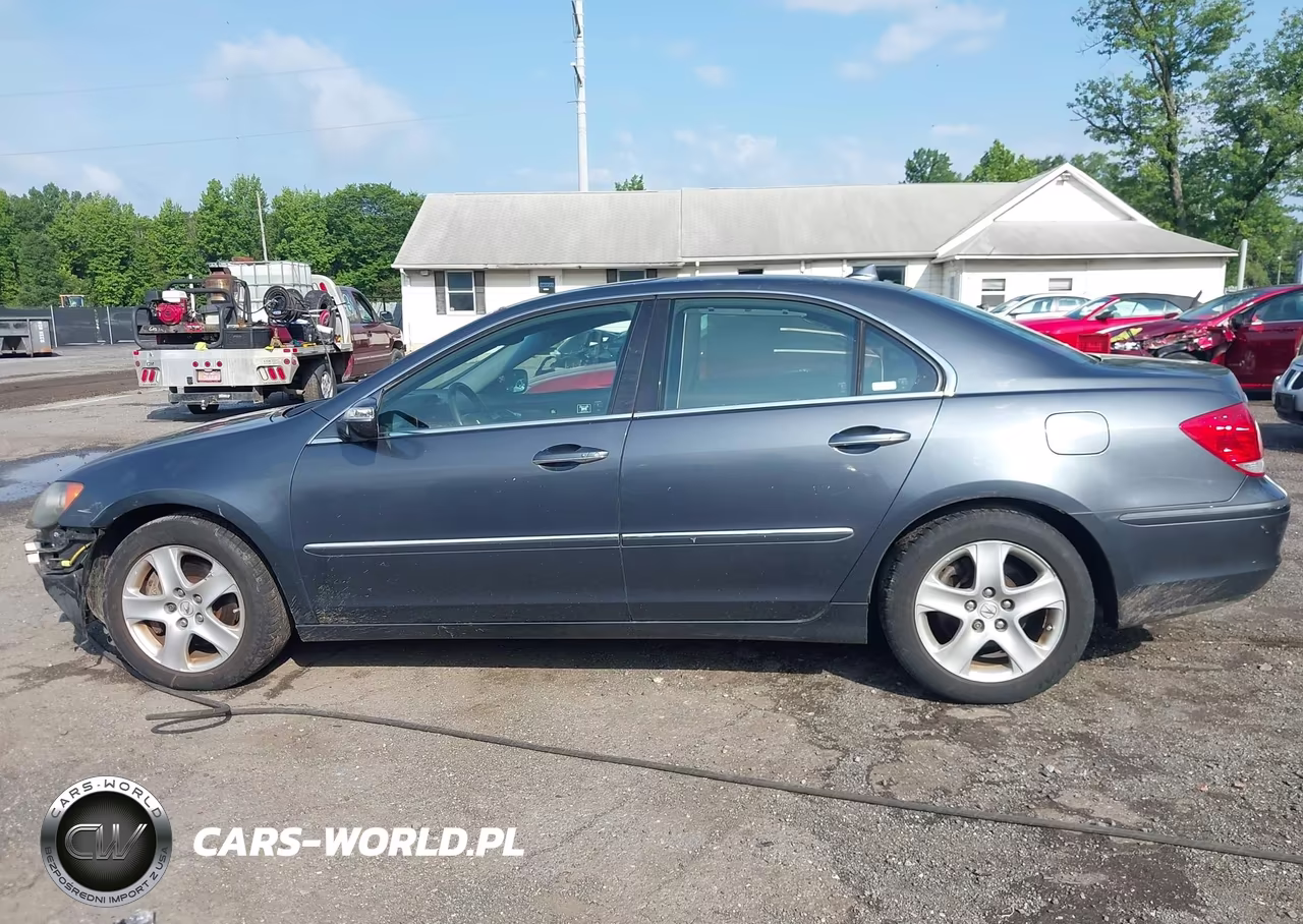 2006 Acura Rl 3.5 VIN:JH4KB16536C002021 - 15