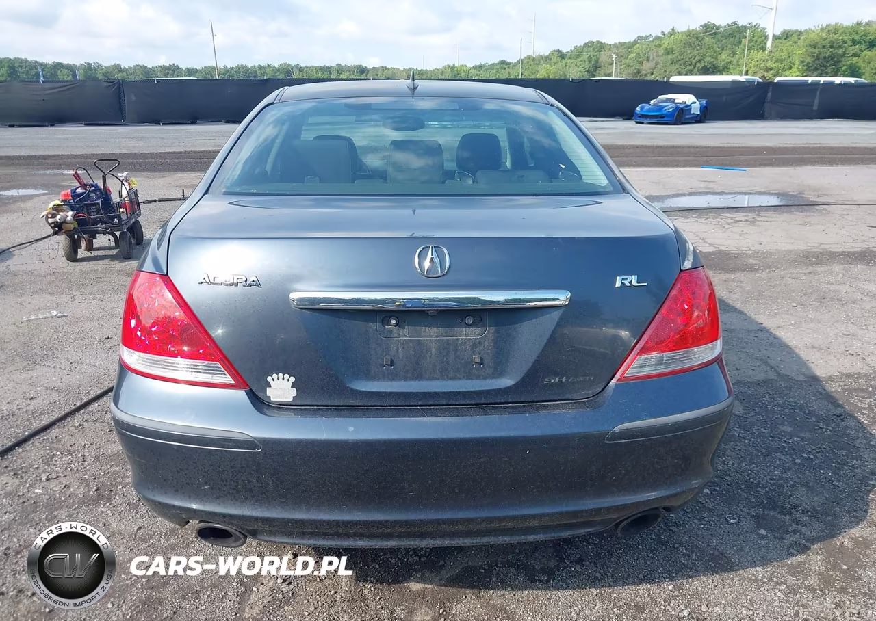 2006 Acura Rl 3.5 VIN:JH4KB16536C002021 - 17