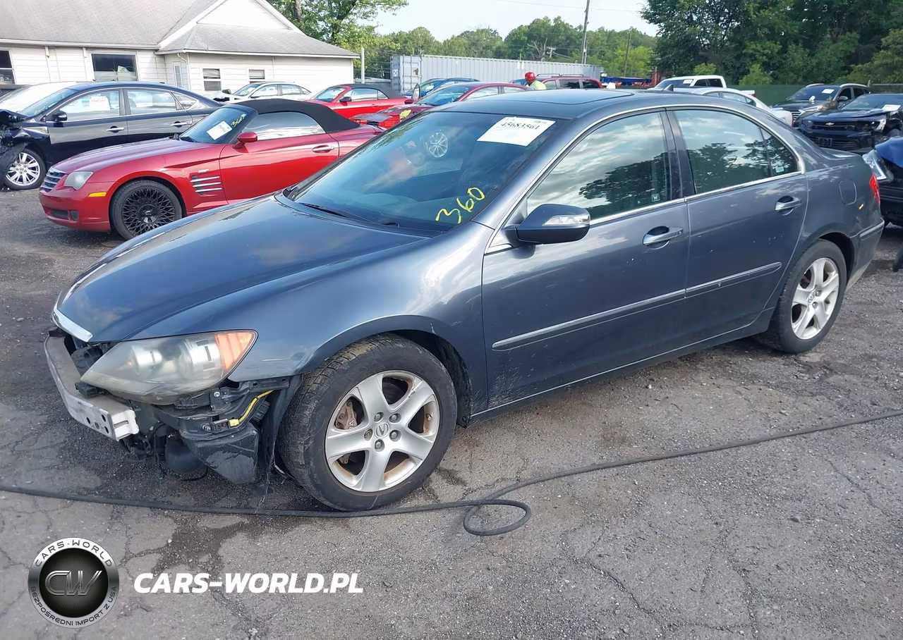 2006 Acura Rl 3.5 VIN:JH4KB16536C002021 - 2