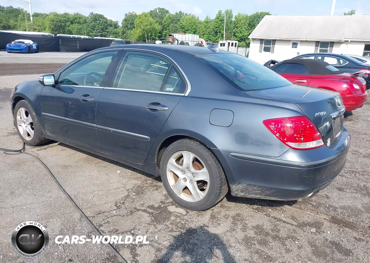 2006 Acura Rl 3.5 VIN:JH4KB16536C002021 - 3