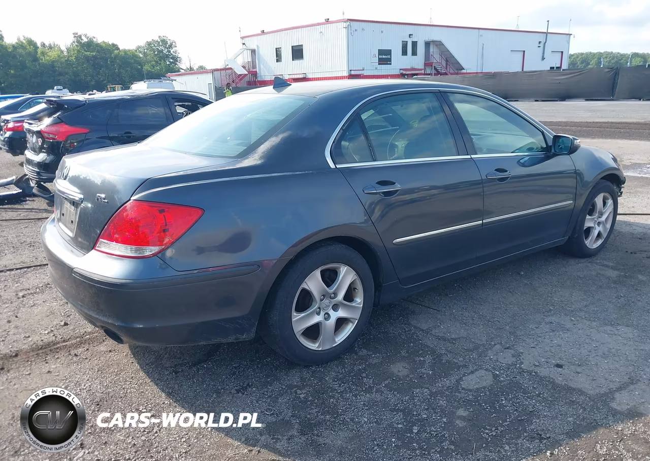 2006 Acura Rl 3.5 VIN:JH4KB16536C002021 - 4