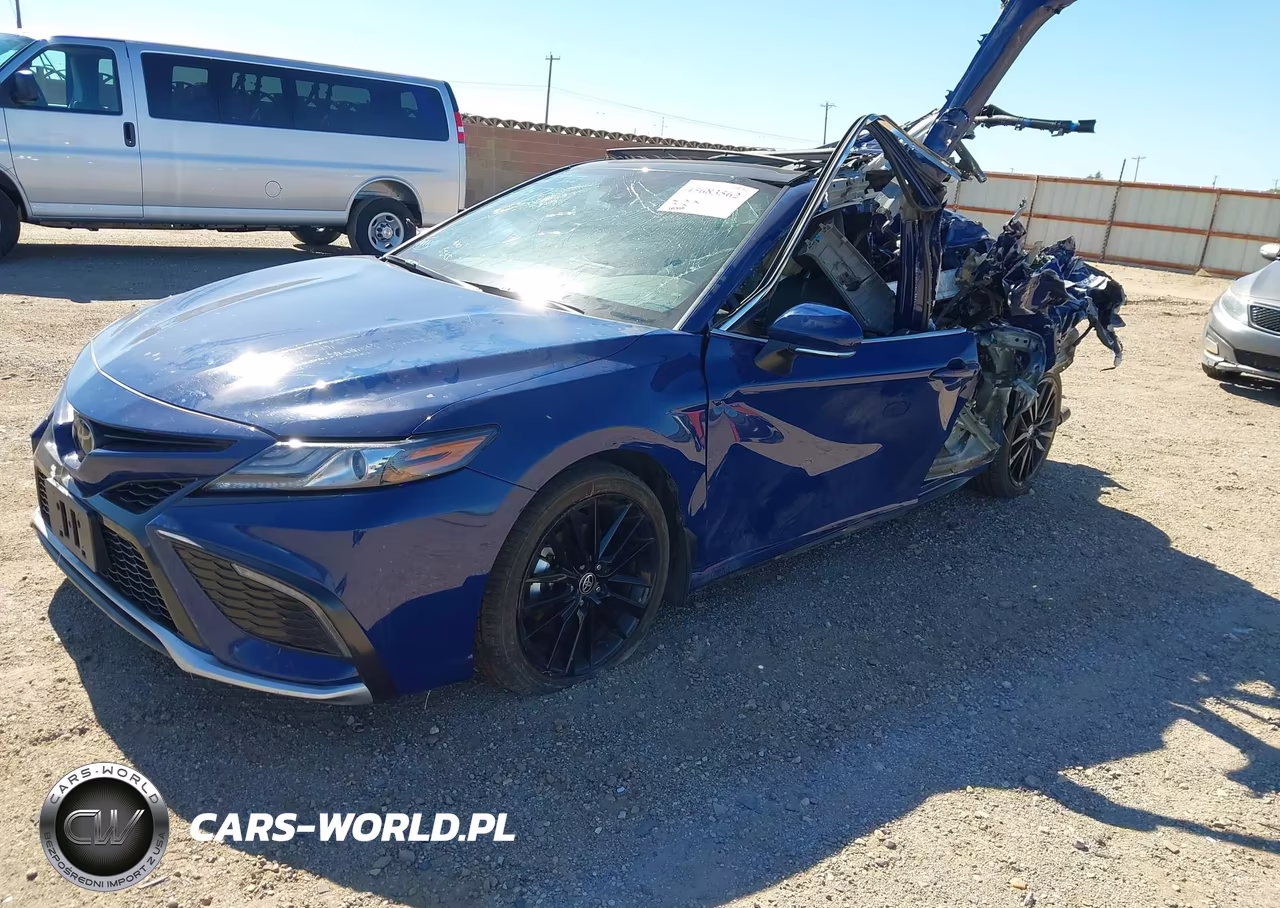 2024 Toyota Camry Xse VIN:4T1K61AK8RU192475 - 2