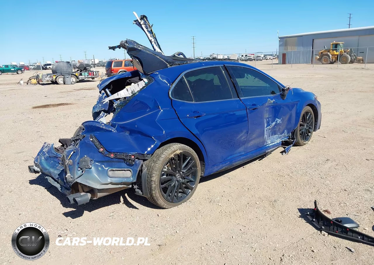 2024 Toyota Camry Xse VIN:4T1K61AK8RU192475 - 4