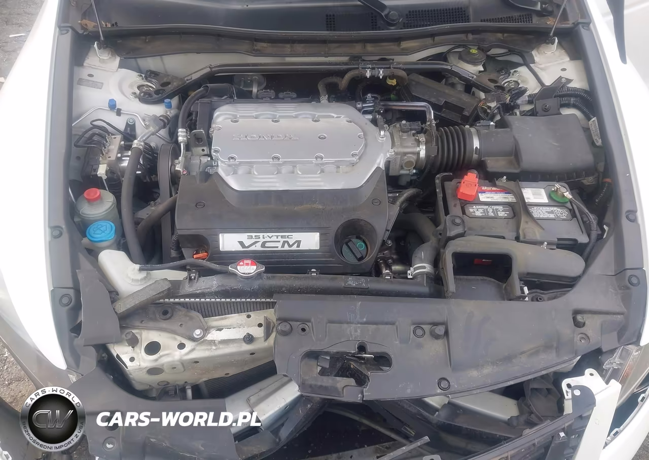 2009 Honda Accord 3.5 Ex-L VIN:1HGCP36859A011124 - 10