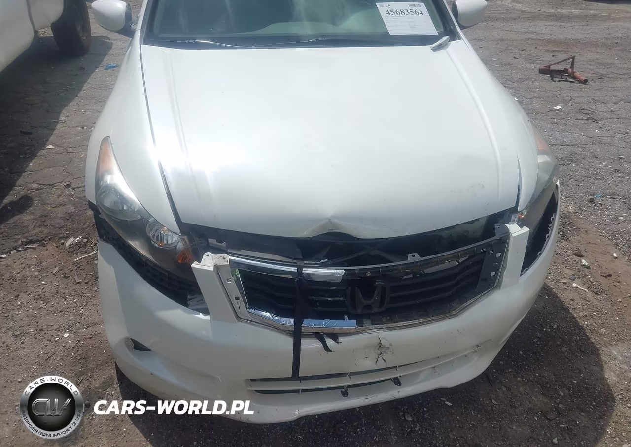 2009 Honda Accord 3.5 Ex-L VIN:1HGCP36859A011124 - 12