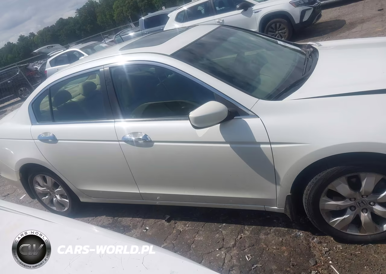 2009 Honda Accord 3.5 Ex-L VIN:1HGCP36859A011124 - 13