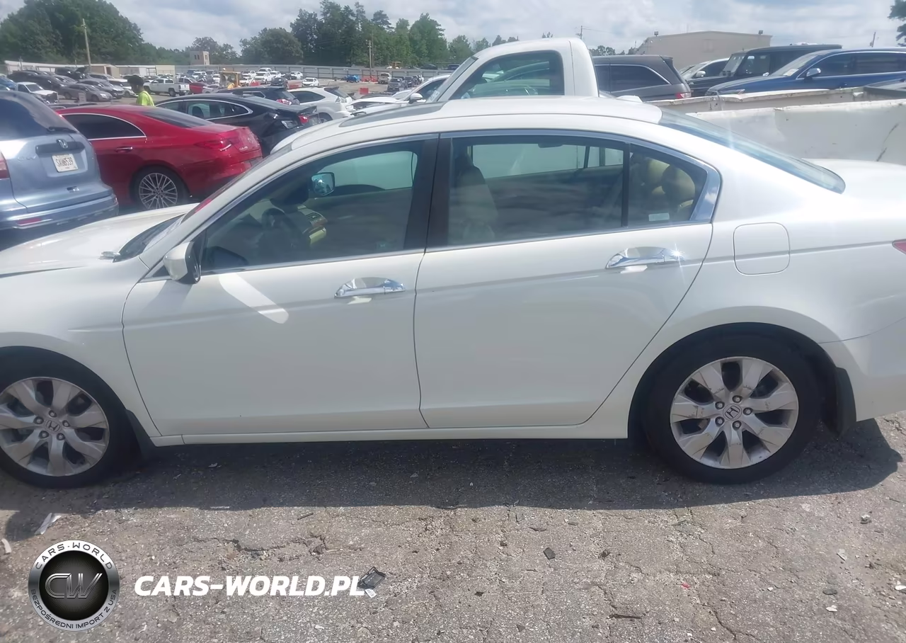 2009 Honda Accord 3.5 Ex-L VIN:1HGCP36859A011124 - 14