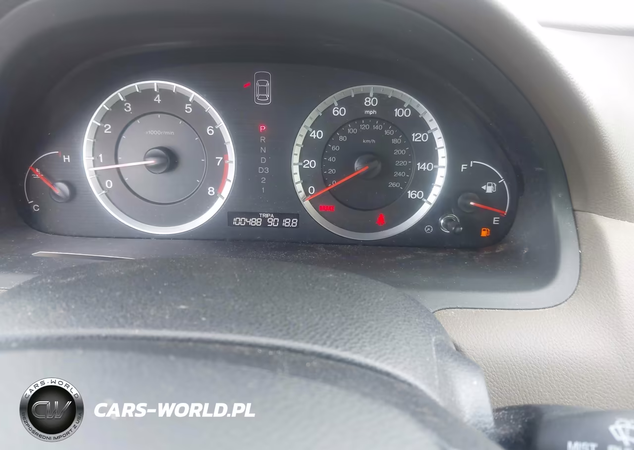 2009 Honda Accord 3.5 Ex-L VIN:1HGCP36859A011124 - 15