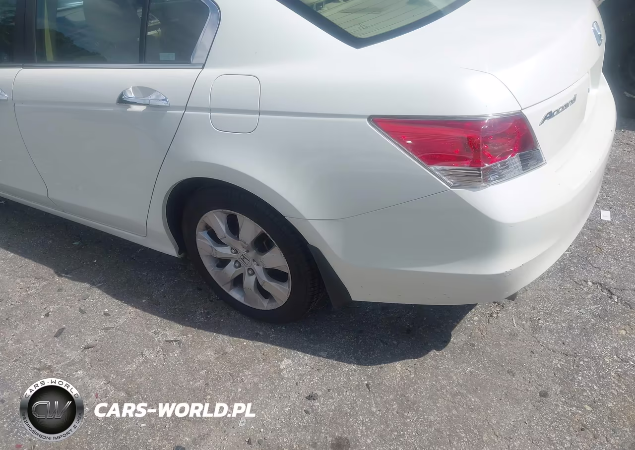2009 Honda Accord 3.5 Ex-L VIN:1HGCP36859A011124 - 3