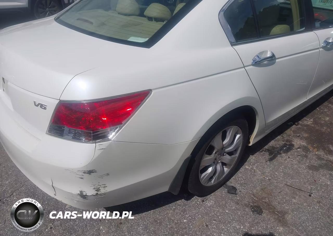 2009 Honda Accord 3.5 Ex-L VIN:1HGCP36859A011124 - 4