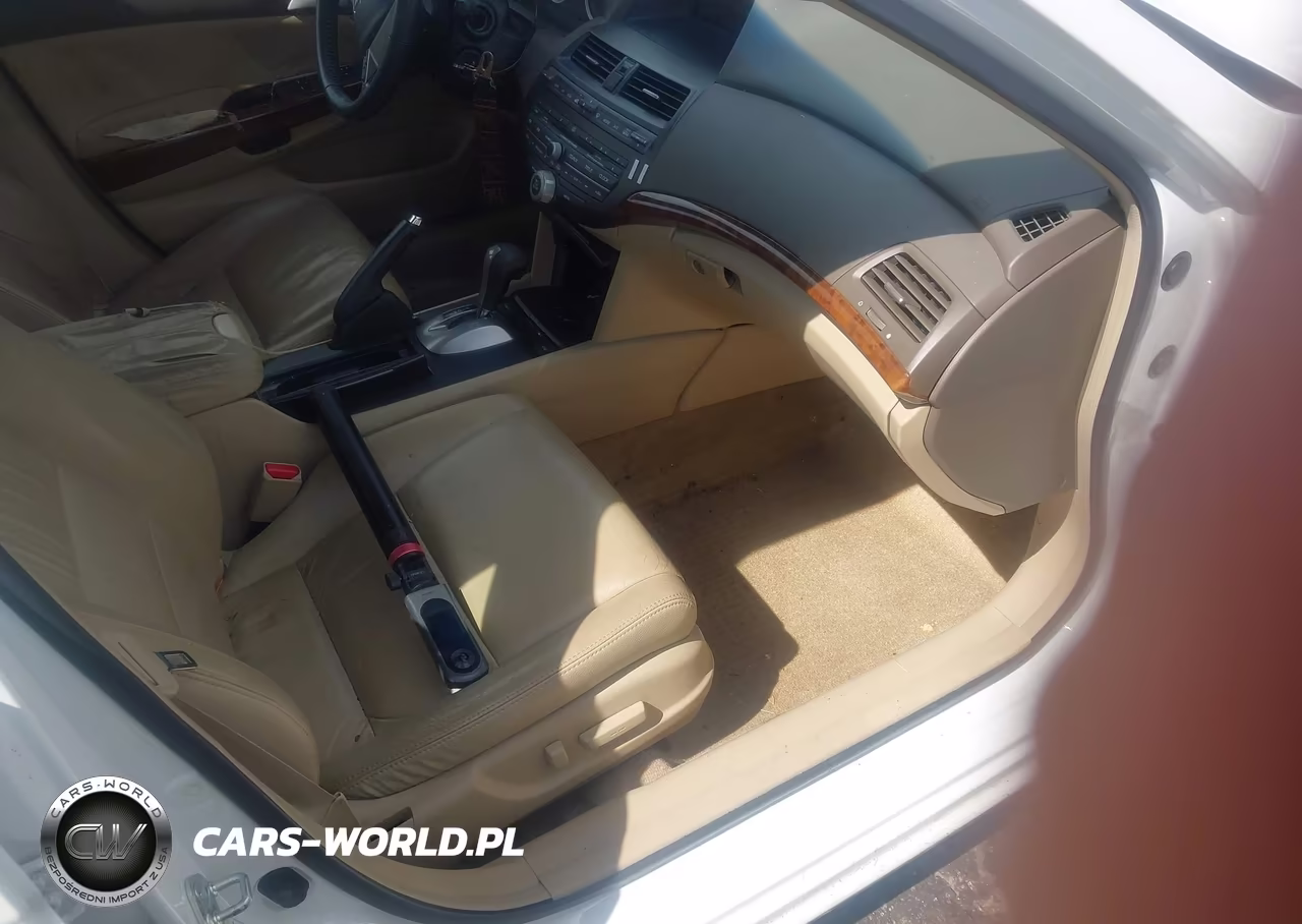 2009 Honda Accord 3.5 Ex-L VIN:1HGCP36859A011124 - 5