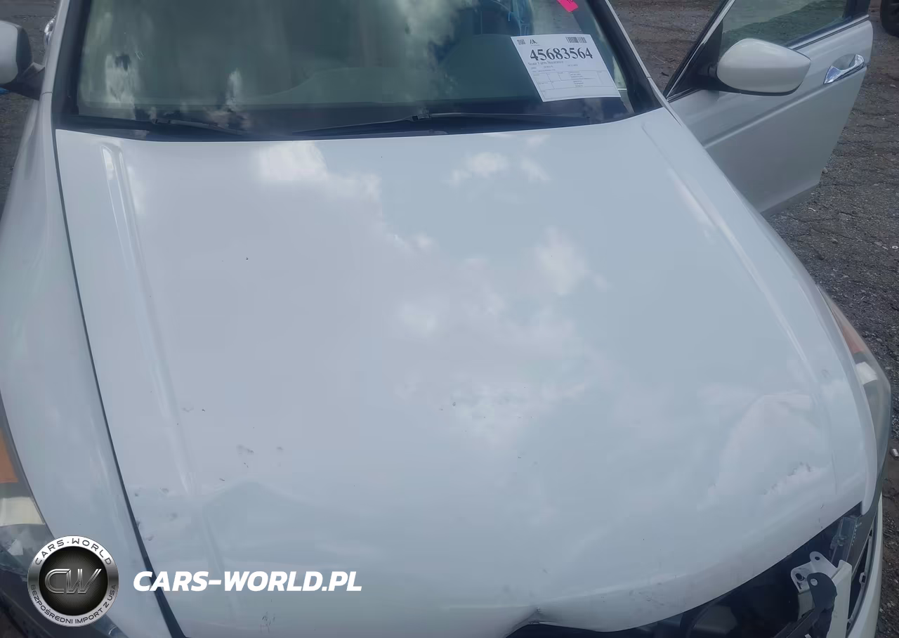 2009 Honda Accord 3.5 Ex-L VIN:1HGCP36859A011124 - 6