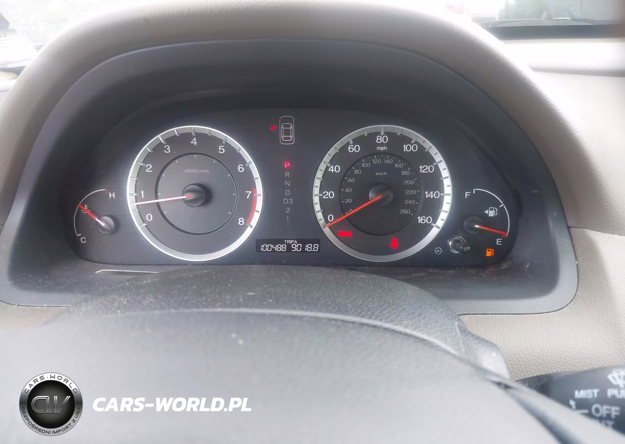 2009 Honda Accord 3.5 Ex-L VIN:1HGCP36859A011124 - 7