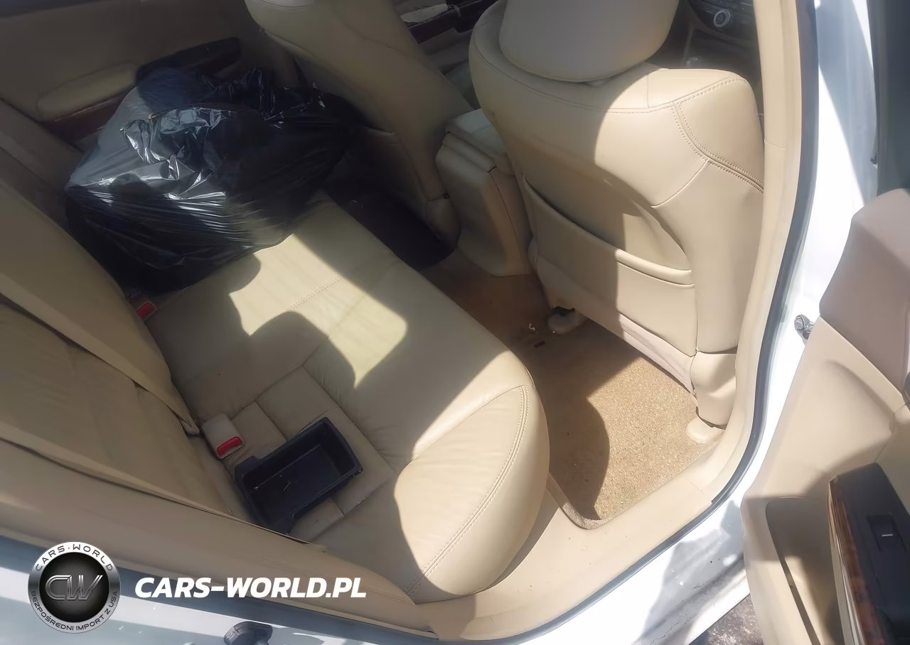 2009 Honda Accord 3.5 Ex-L VIN:1HGCP36859A011124 - 8