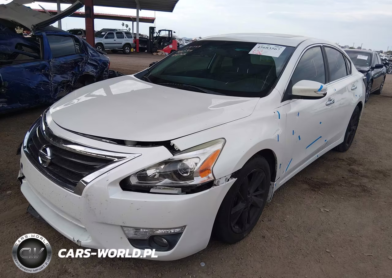2014 Nissan Altima 2.5 Sl VIN:1N4AL3AP9EC414110 - 2