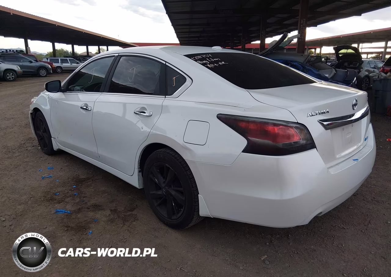 2014 Nissan Altima 2.5 Sl VIN:1N4AL3AP9EC414110 - 3